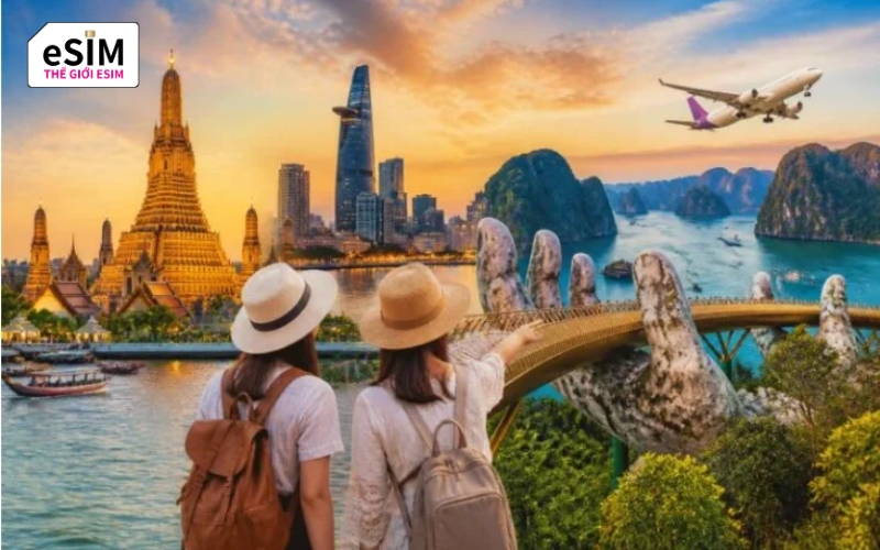 Chi phí du lịch Đông Nam Á linh hoạt, phù hợp từ tiết kiệm đến cao cấp.